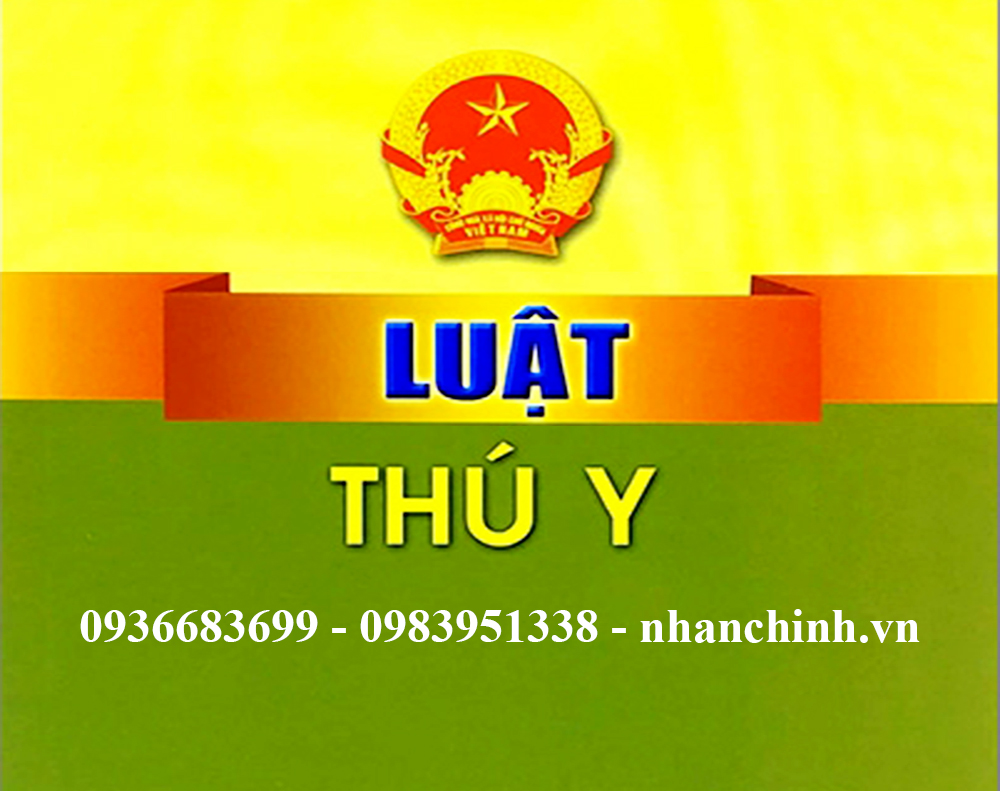 Luật Thú y năm 2015